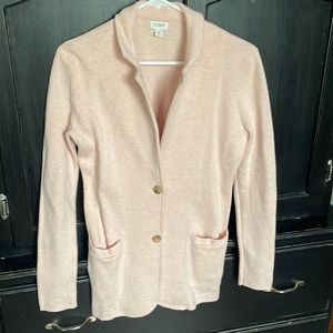 J.Crew Factory sweater blazer